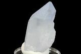 Dumortierite Quartz Crystal - Vaca Morta Quarry, Brazil #169299-1